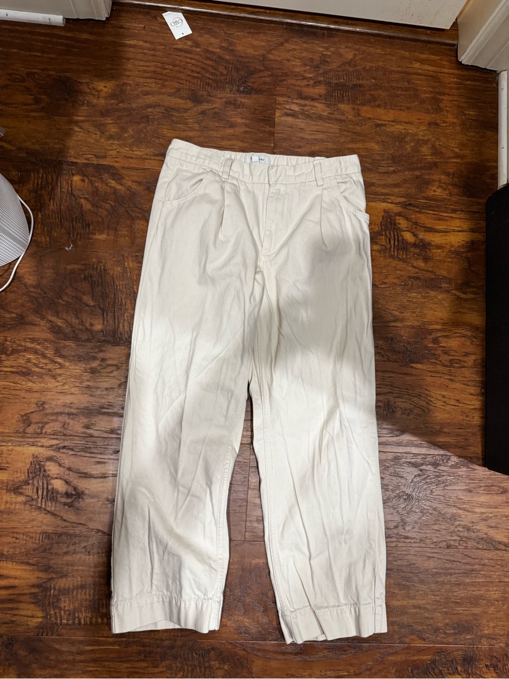 Womens casualTrousers in Cream
